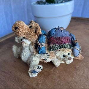 Vintage 1995 Boyd’s Bears Nativity Series #2 Thatcher and Eden as the Camel